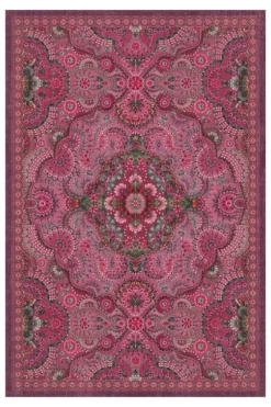 Rechteckige Teppiche|Pip Studio Teppich Moon Delight By Pip Dunkel Rosa