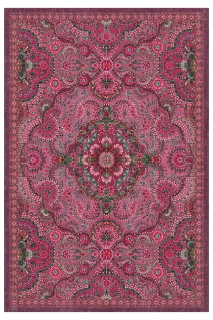 Rechteckige Teppiche|Pip Studio Teppich Moon Delight By Pip Dunkel Rosa