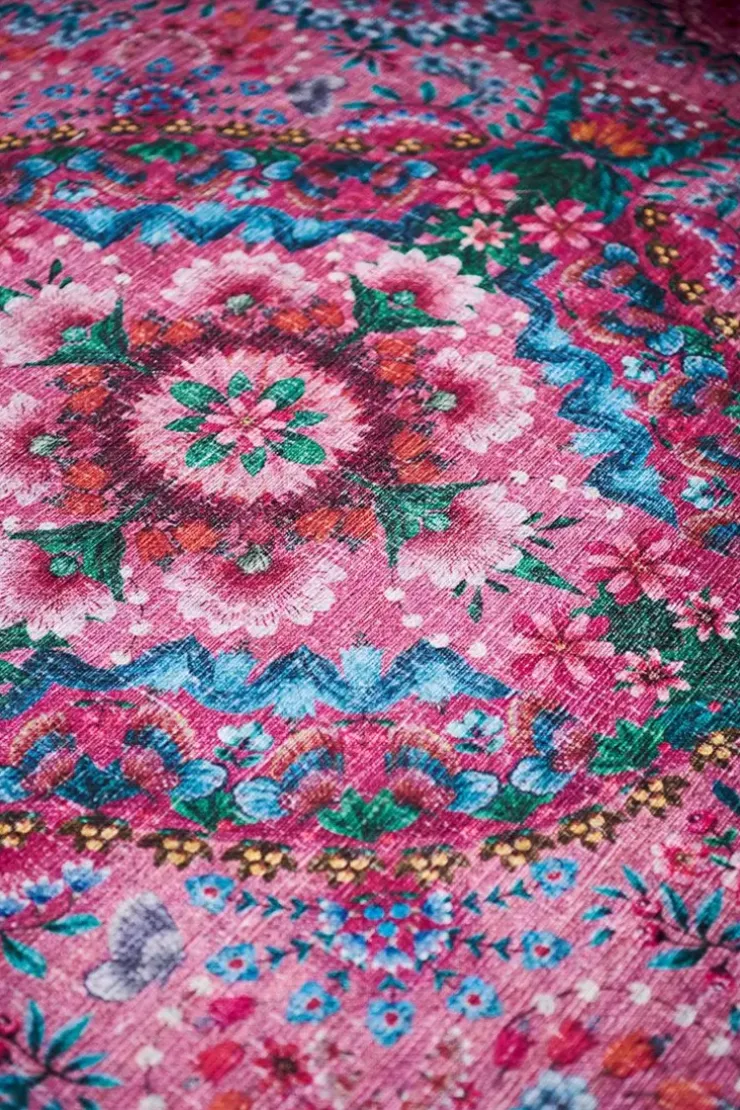 Rechteckige Teppiche|Pip Studio Teppich Moon Delight By Pip Dunkel Rosa