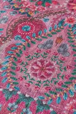 Rechteckige Teppiche|Pip Studio Teppich Moon Delight By Pip Dunkel Rosa