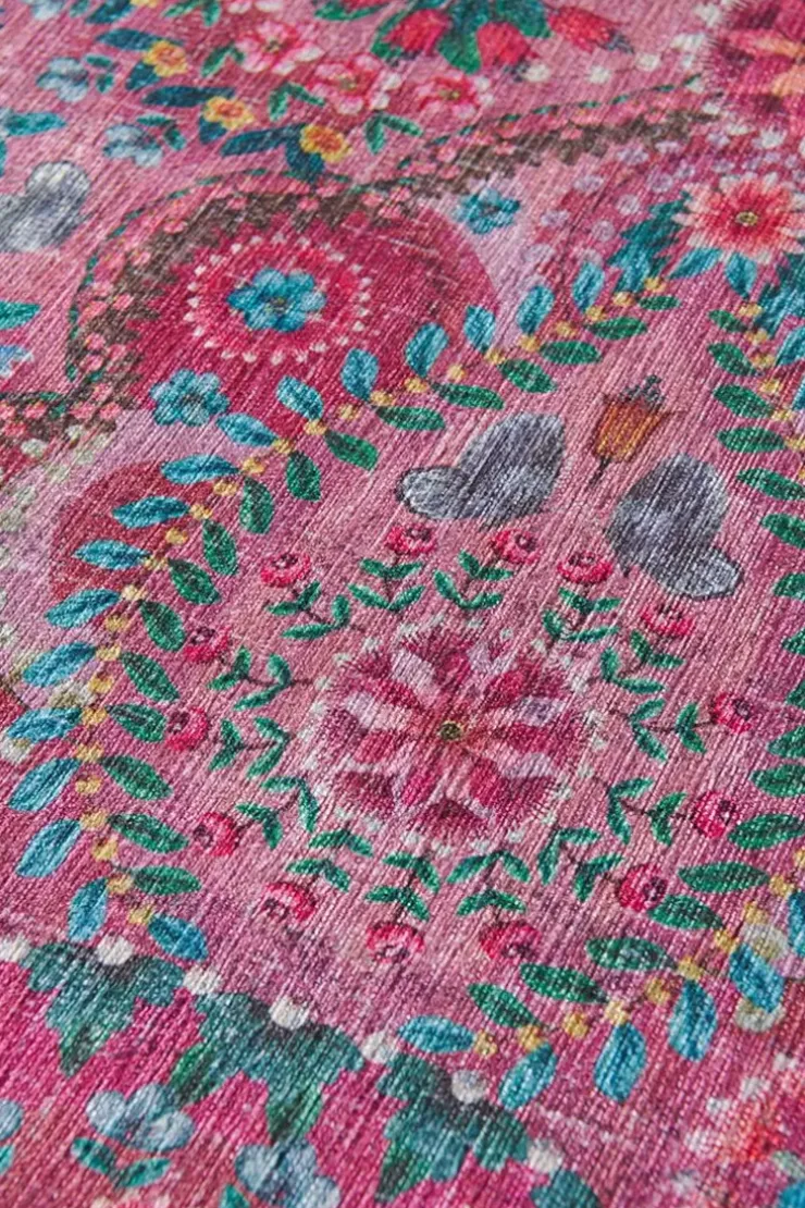 Rechteckige Teppiche|Pip Studio Teppich Moon Delight By Pip Dunkel Rosa