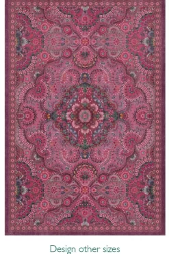 Rechteckige Teppiche|Pip Studio Teppich Moon Delight By Pip Dunkel Rosa