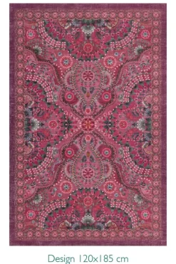 Rechteckige Teppiche|Pip Studio Teppich Moon Delight By Pip Dunkel Rosa