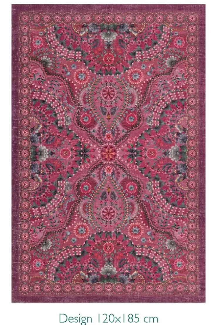 Rechteckige Teppiche|Pip Studio Teppich Moon Delight By Pip Dunkel Rosa