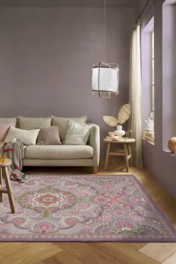 Rechteckige Teppiche|Pip Studio Teppich Moon Delight By Pip Lila Violett