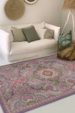 Rechteckige Teppiche|Pip Studio Teppich Moon Delight By Pip Lila Violett