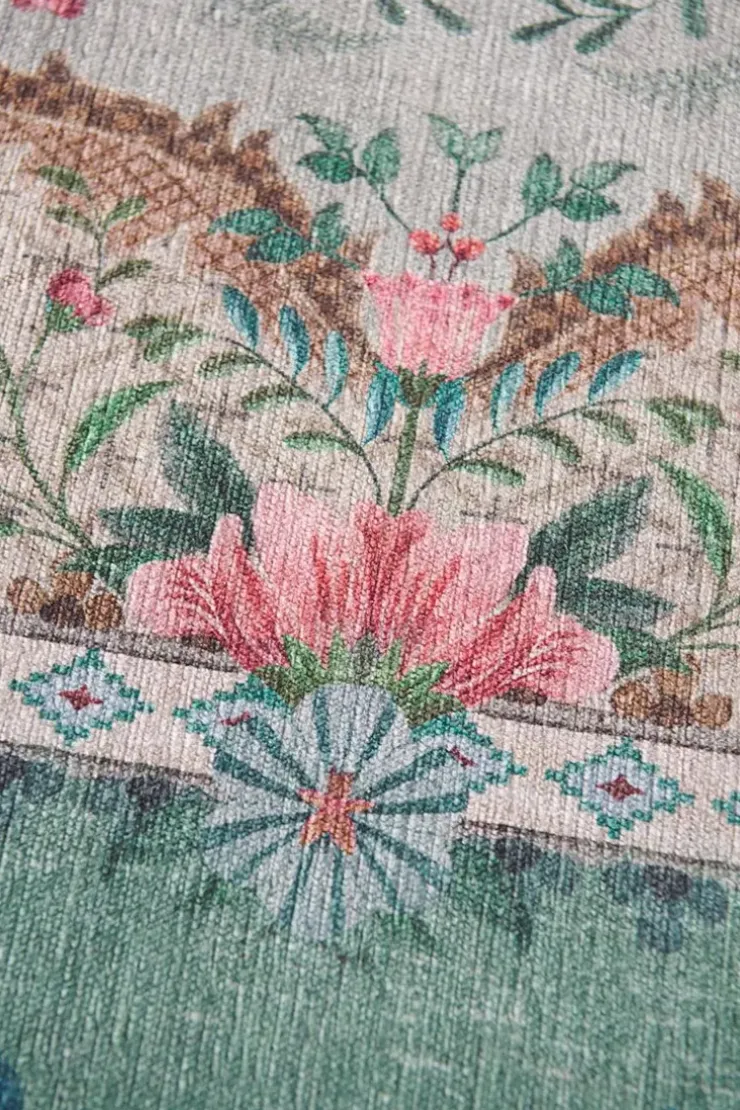 Rechteckige Teppiche|Pip Studio Teppich Pip Chique Grun