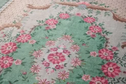 Rechteckige Teppiche|Pip Studio Teppich Pip Chique Grun