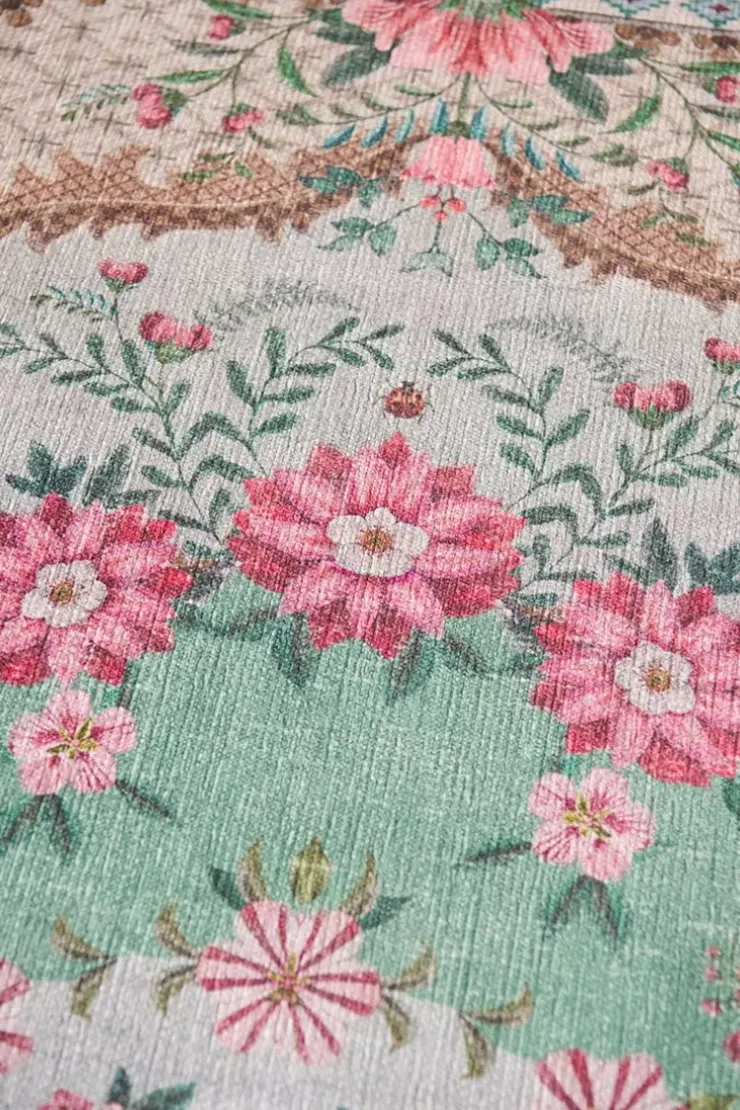 Rechteckige Teppiche|Pip Studio Teppich Pip Chique Grun