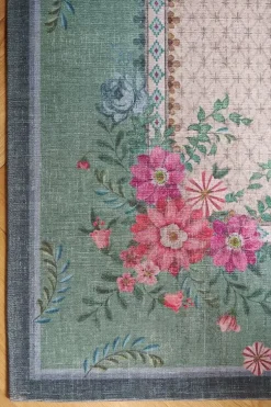 Rechteckige Teppiche|Pip Studio Teppich Pip Chique Grun