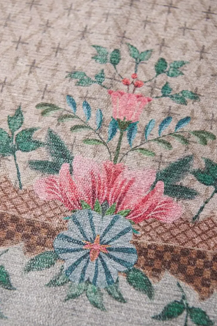 Rechteckige Teppiche|Pip Studio Teppich Pip Chique Grun