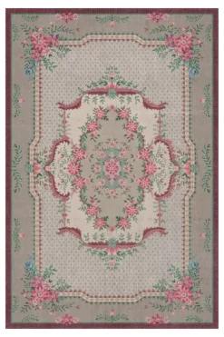 Rechteckige Teppiche|Pip Studio Teppich Pip Chique Khaki