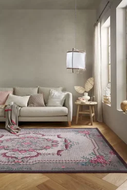 Rechteckige Teppiche|Pip Studio Teppich Pip Chique Khaki