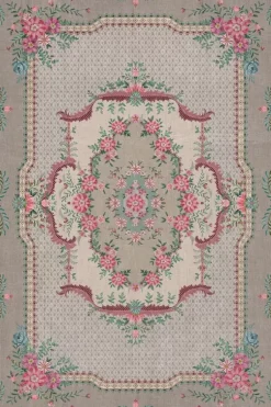 Rechteckige Teppiche|Pip Studio Teppich Pip Chique Khaki