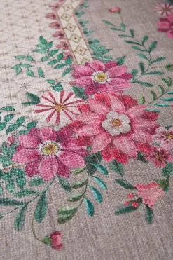 Rechteckige Teppiche|Pip Studio Teppich Pip Chique Khaki