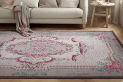 Rechteckige Teppiche|Pip Studio Teppich Pip Chique Khaki