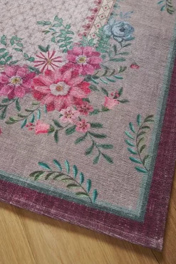 Rechteckige Teppiche|Pip Studio Teppich Pip Chique Khaki