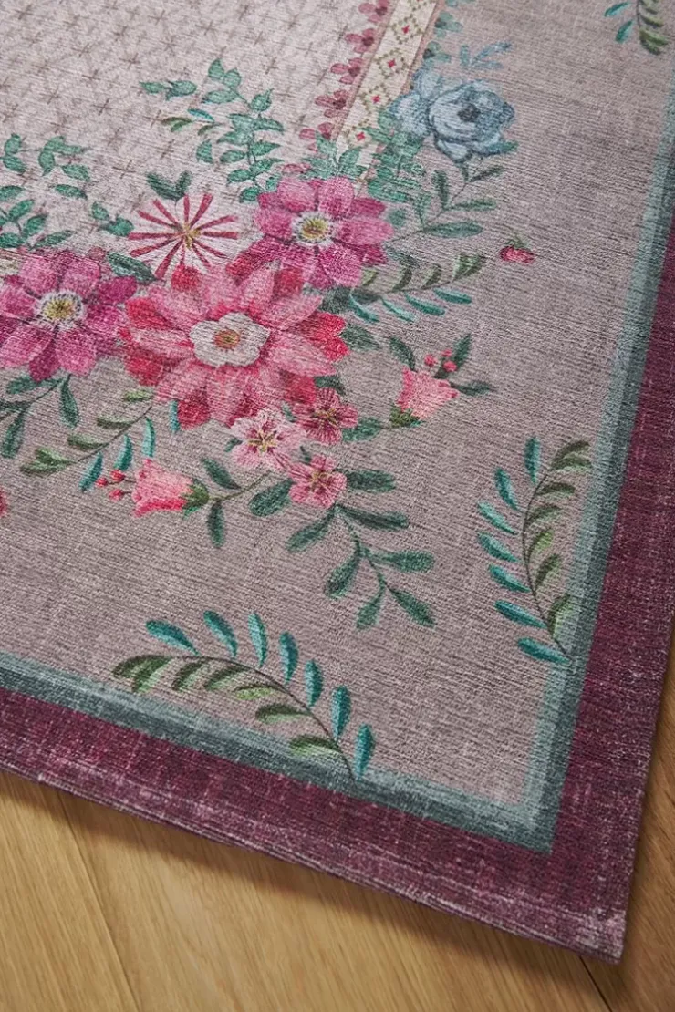 Rechteckige Teppiche|Pip Studio Teppich Pip Chique Khaki
