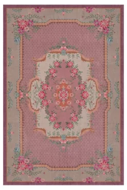 Rechteckige Teppiche|Pip Studio Teppich Pip Chique Mauve Rosa