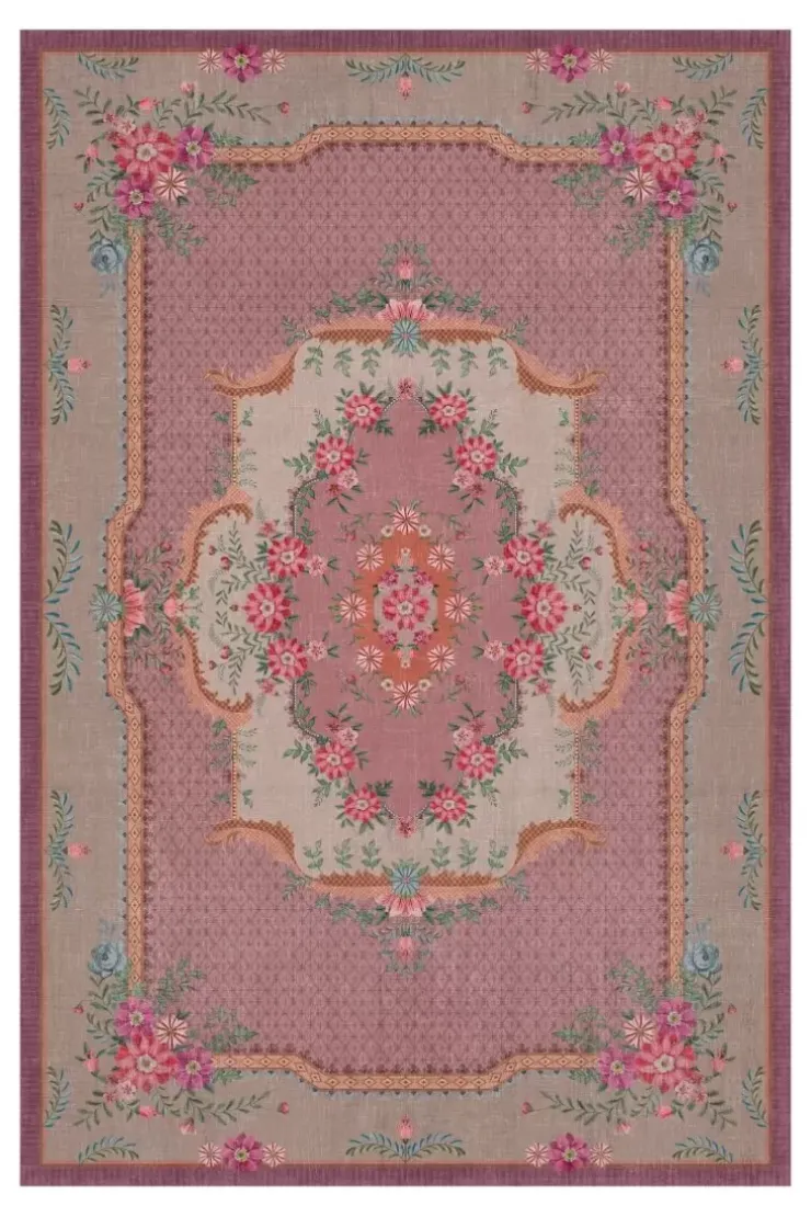 Rechteckige Teppiche|Pip Studio Teppich Pip Chique Mauve Rosa
