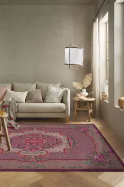 Rechteckige Teppiche|Pip Studio Teppich Pip Chique Mauve Rosa