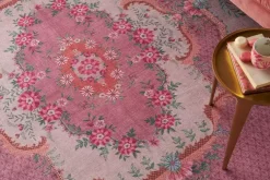 Rechteckige Teppiche|Pip Studio Teppich Pip Chique Mauve Rosa