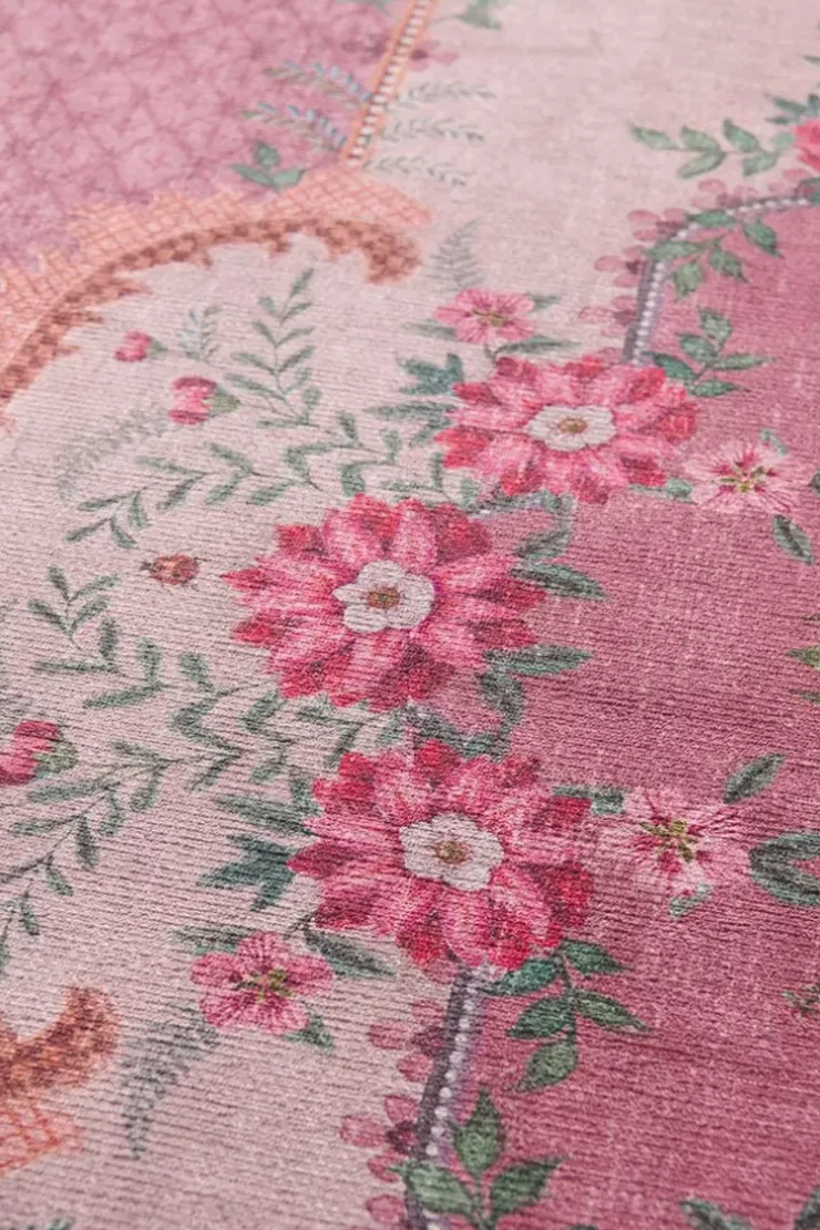 Rechteckige Teppiche|Pip Studio Teppich Pip Chique Mauve Rosa