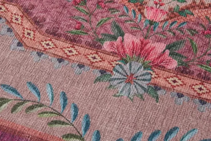 Rechteckige Teppiche|Pip Studio Teppich Pip Chique Mauve Rosa