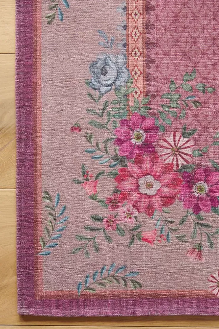 Rechteckige Teppiche|Pip Studio Teppich Pip Chique Mauve Rosa