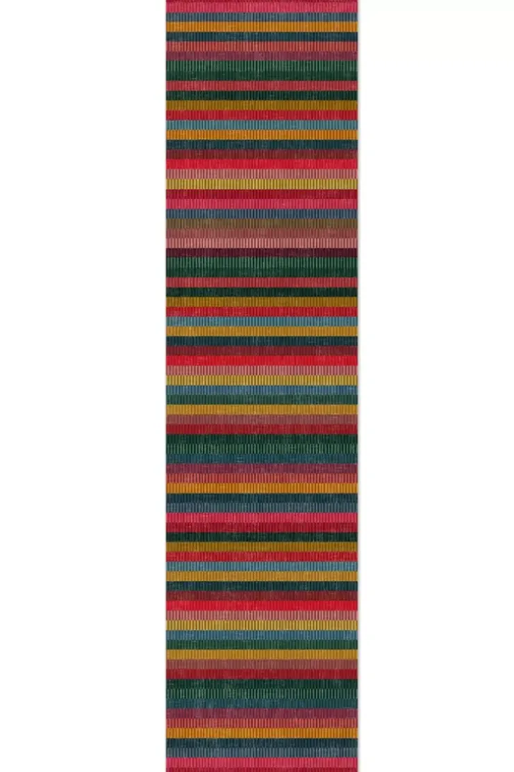 Teppichlaufer|Pip Studio Teppichlaufer Jacquard Stripes By Pip Multi