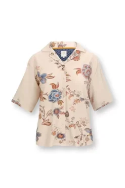 T-Shirts|Pip Studio Top Kurze Armel Cece Fiore Weis