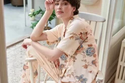 T-Shirts|Pip Studio Top Kurze Armel Cece Fiore Weis