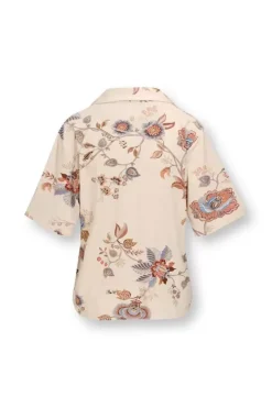 T-Shirts|Pip Studio Top Kurze Armel Cece Fiore Weis