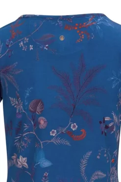 T-Shirts|Pip Studio Top Kurze Armel Isola Blau