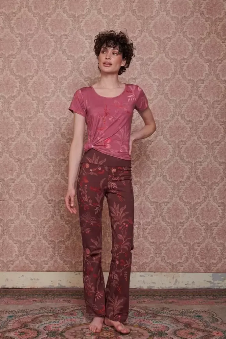 T-Shirts|Pip Studio Top Kurze Armel Isola Rosa