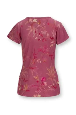 T-Shirts|Pip Studio Top Kurze Armel Isola Rosa