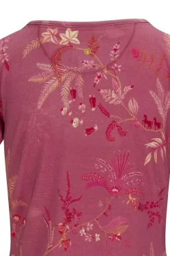 T-Shirts|Pip Studio Top Kurze Armel Isola Rosa