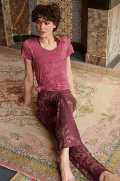 T-Shirts|Pip Studio Top Kurze Armel Isola Rosa