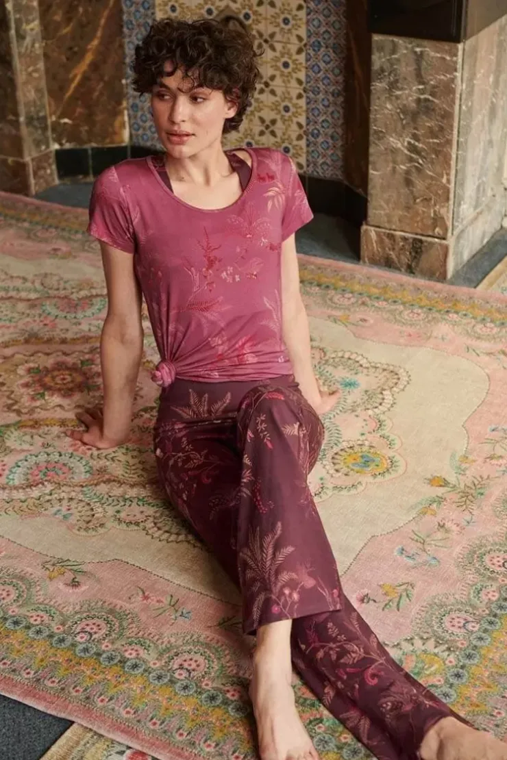 T-Shirts|Pip Studio Top Kurze Armel Isola Rosa