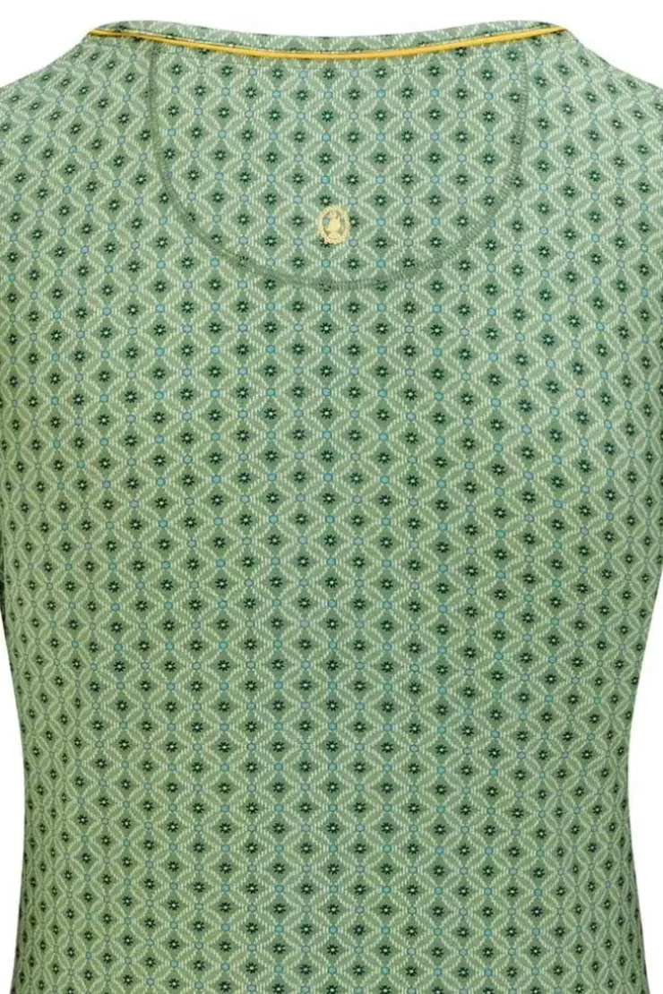 T-Shirts|Pip Studio Top Kurze Armel Tegola Grun