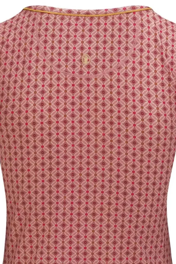 T-Shirts|Pip Studio Top Kurze Armel Tegola Rosa