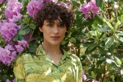T-Shirts|Pip Studio Top Kurze Armel Toscana Grun