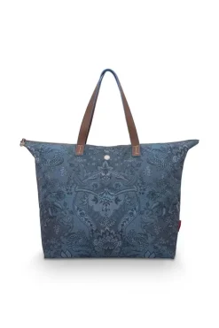 Wochenendtaschen|Pip Studio Tragetasche Kyoto Festival Blau