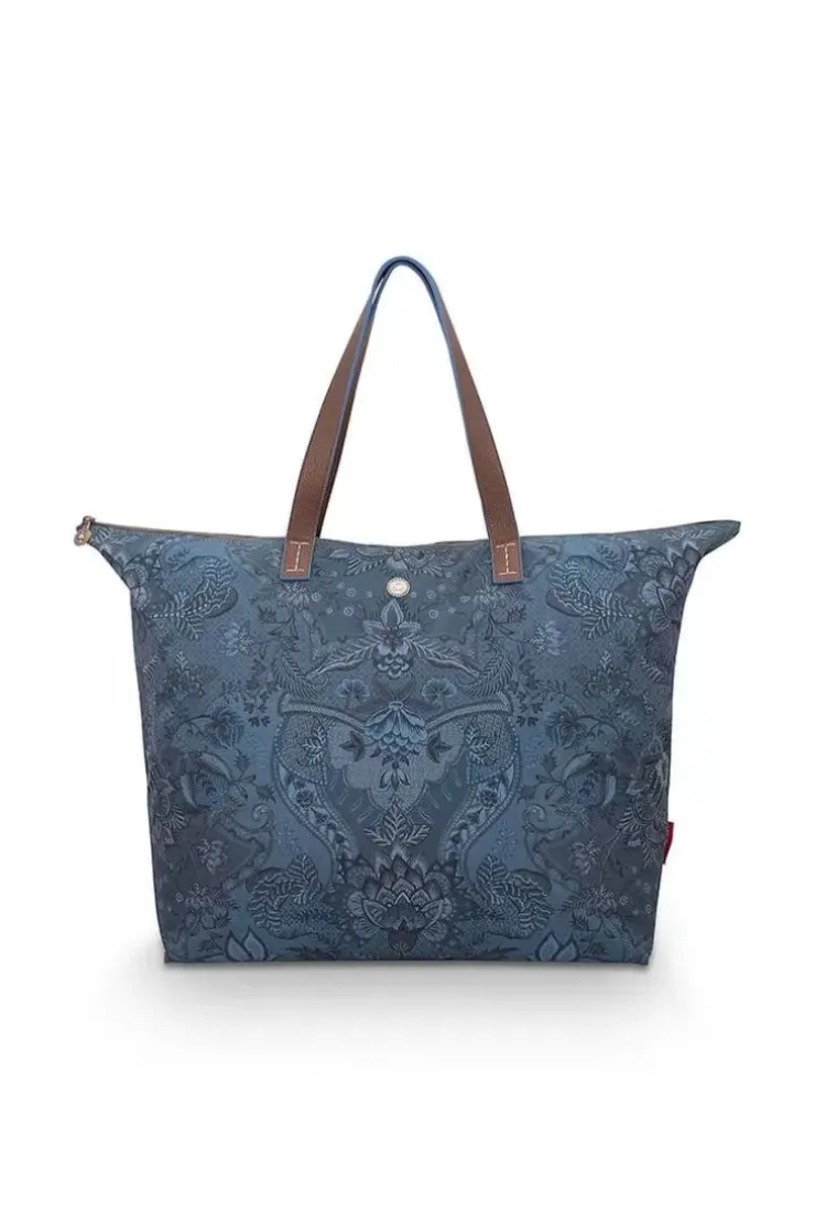 Wochenendtaschen|Pip Studio Tragetasche Kyoto Festival Blau