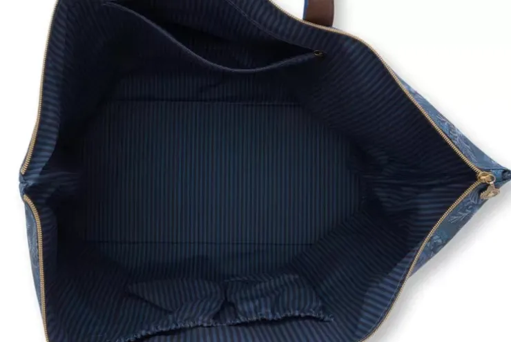 Wochenendtaschen|Pip Studio Tragetasche Kyoto Festival Blau