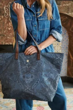 Wochenendtaschen|Pip Studio Tragetasche Kyoto Festival Blau