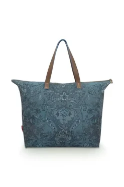 Wochenendtaschen|Pip Studio Tragetasche Kyoto Festival Blau