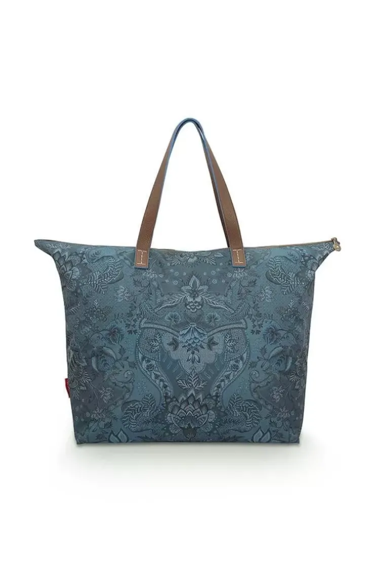 Wochenendtaschen|Pip Studio Tragetasche Kyoto Festival Blau