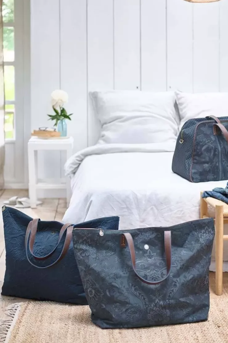 Wochenendtaschen|Pip Studio Tragetasche Kyoto Festival Blau
