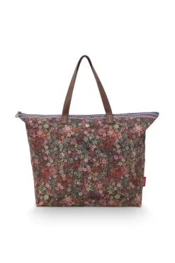 Shopper|Pip Studio Tragetasche Tutti I Fiori Rosa